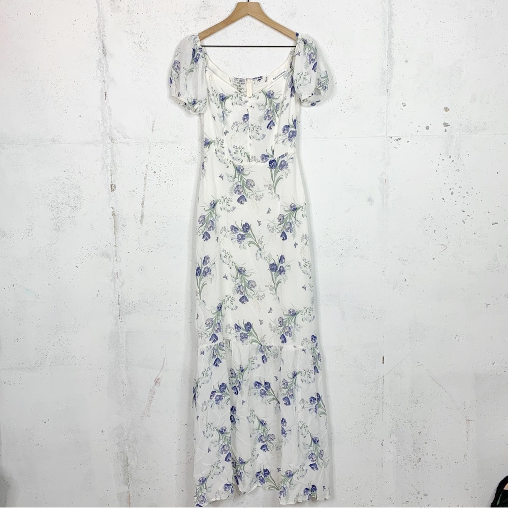 Reformation Farrow Delilah Maxi Floral Print Dress Size 6